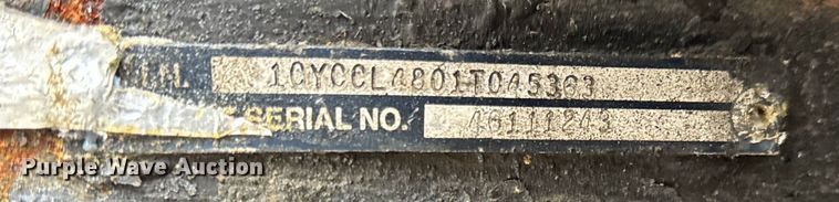 image for item ER0387 2001 Crane Carrier Company refuse truck