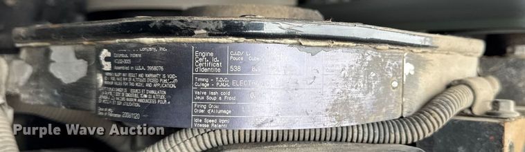 image for item ER0388 2007 Crane Carrier Company refuse truck