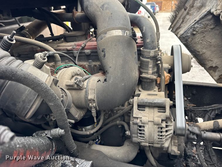 image for item ER0388 2007 Crane Carrier Company refuse truck