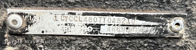 image for item ER0388 2007 Crane Carrier Company refuse truck