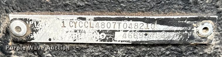 image for item ER0388 2007 Crane Carrier Company refuse truck