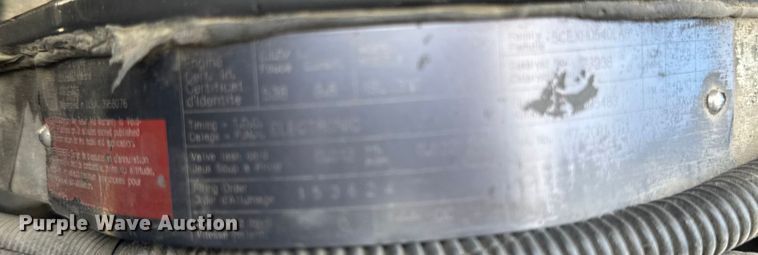 image for item ER0389 2005 Crane Carrier Company refuse truck