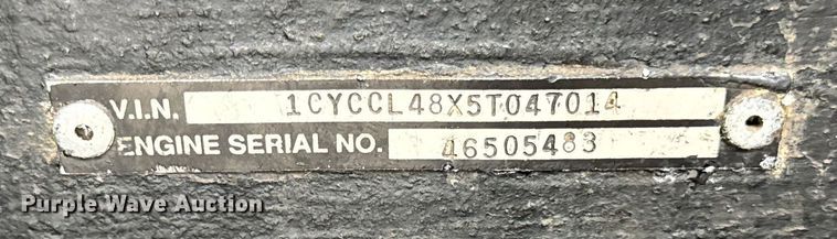 image for item ER0389 2005 Crane Carrier Company refuse truck