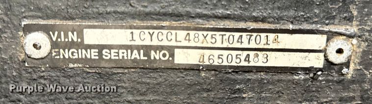 image for item ER0389 2005 Crane Carrier Company refuse truck