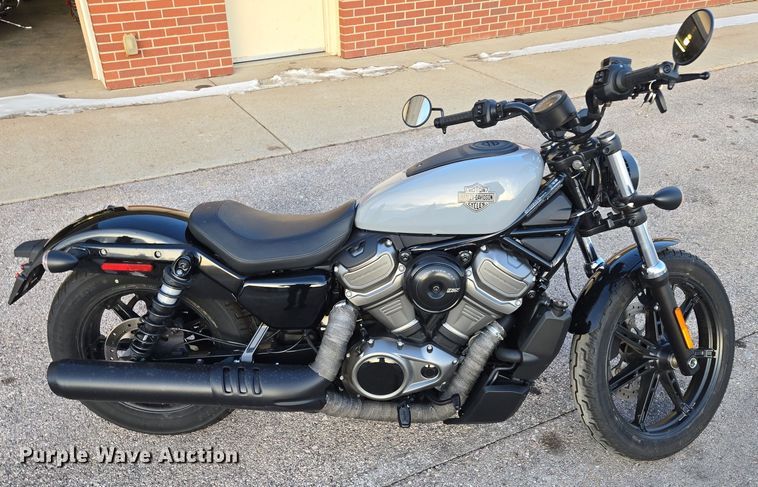 image for item ES2673 2024 Harley-Davidson Nightster motorcycle