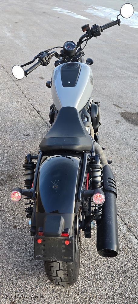 image for item ES2673 2024 Harley-Davidson Nightster motorcycle