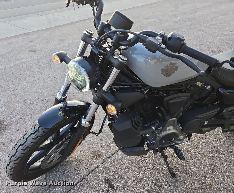 image for item ES2673 2024 Harley-Davidson Nightster motorcycle