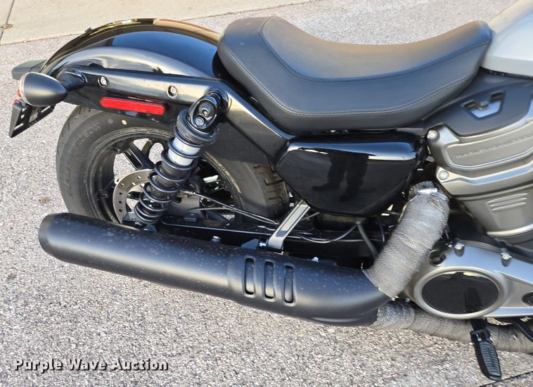 image for item ES2673 2024 Harley-Davidson Nightster motorcycle