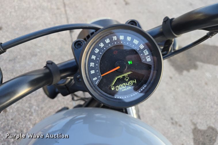 image for item ES2673 2024 Harley-Davidson Nightster motorcycle