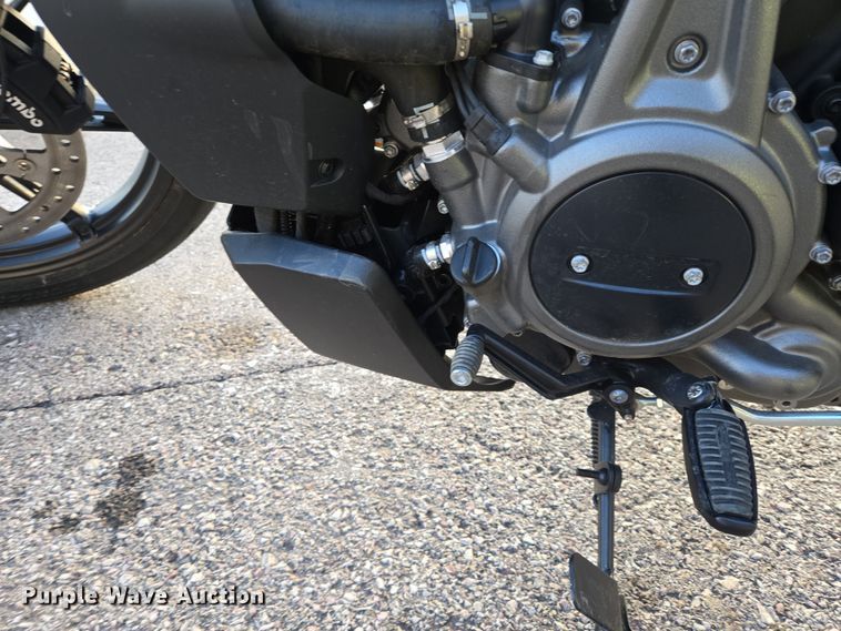 image for item ES2673 2024 Harley-Davidson Nightster motorcycle