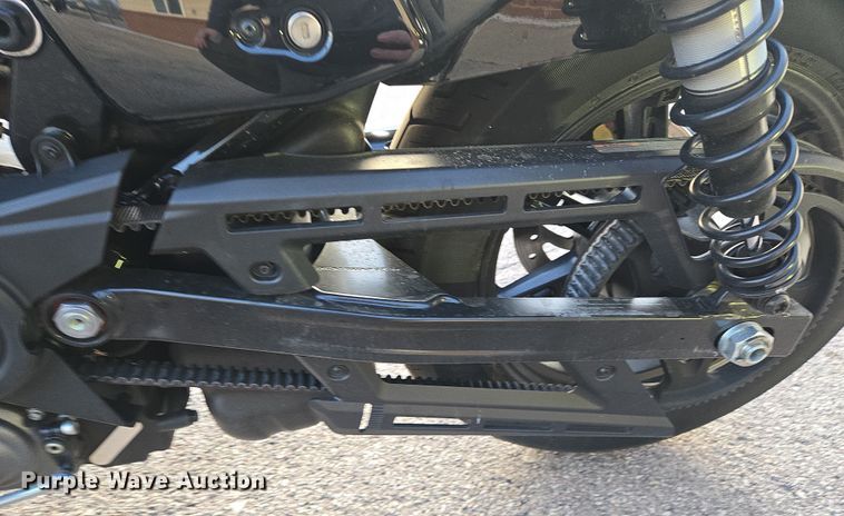 image for item ES2673 2024 Harley-Davidson Nightster motorcycle