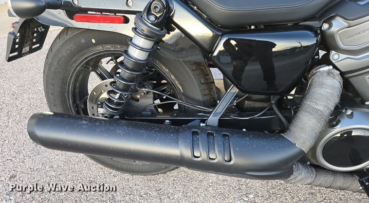 image for item ES2673 2024 Harley-Davidson Nightster motorcycle