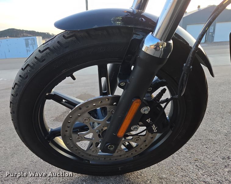 image for item ES2673 2024 Harley-Davidson Nightster motorcycle