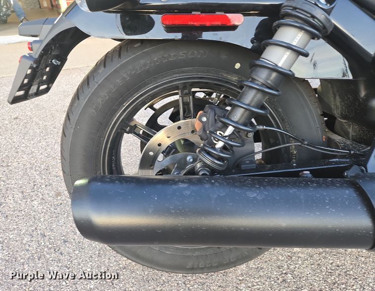 image for item ES2673 2024 Harley-Davidson Nightster motorcycle