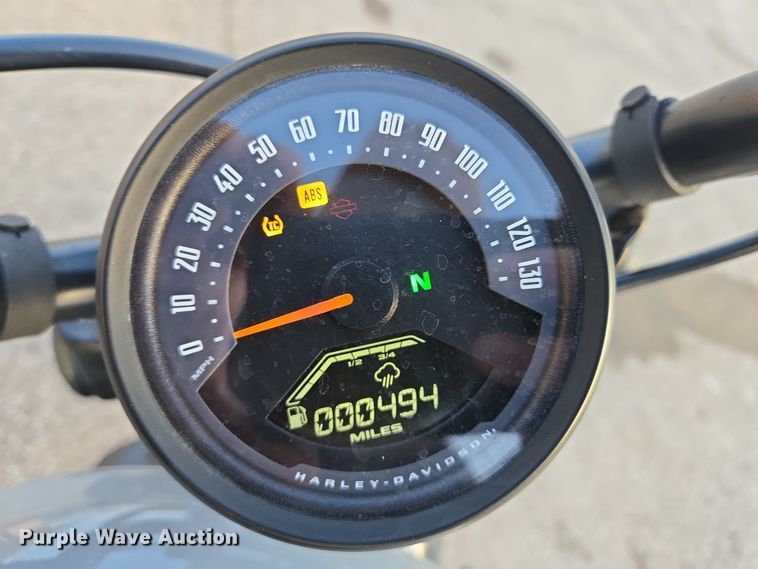 image for item ES2673 2024 Harley-Davidson Nightster motorcycle