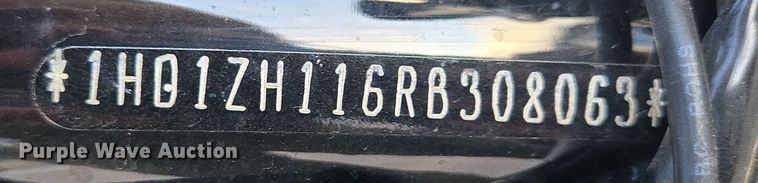 image for item ES2673 2024 Harley-Davidson Nightster motorcycle