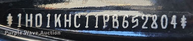 image for item ES2674 2023 Harley-Davidson Road Glide motorcycle