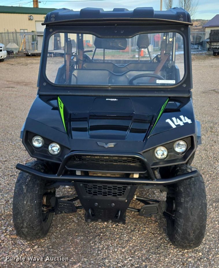 image for item ES2675 2018 Textron Specialized Stampede utility vehicle