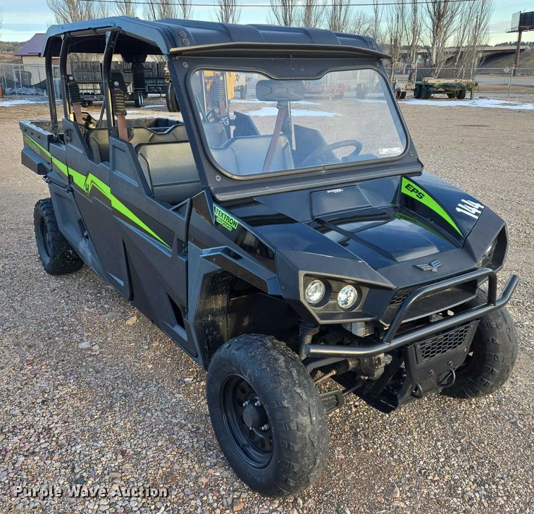 image for item ES2675 2018 Textron Specialized Stampede utility vehicle