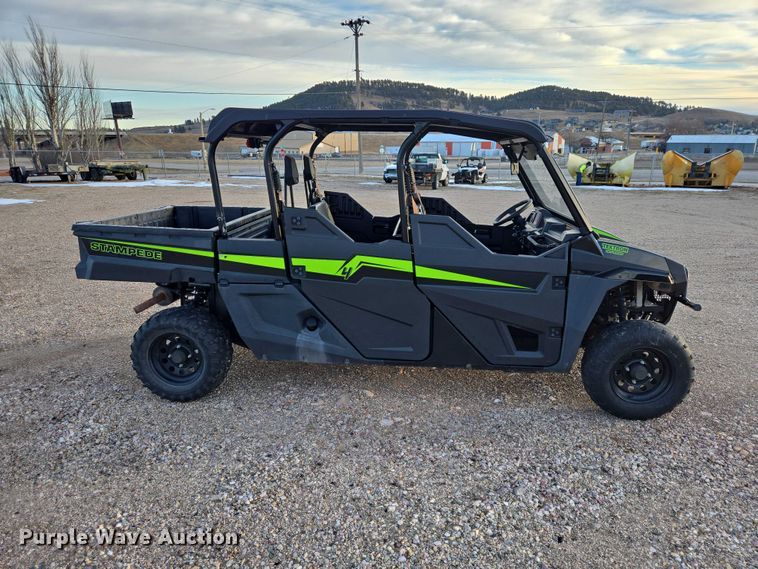image for item ES2675 2018 Textron Specialized Stampede utility vehicle