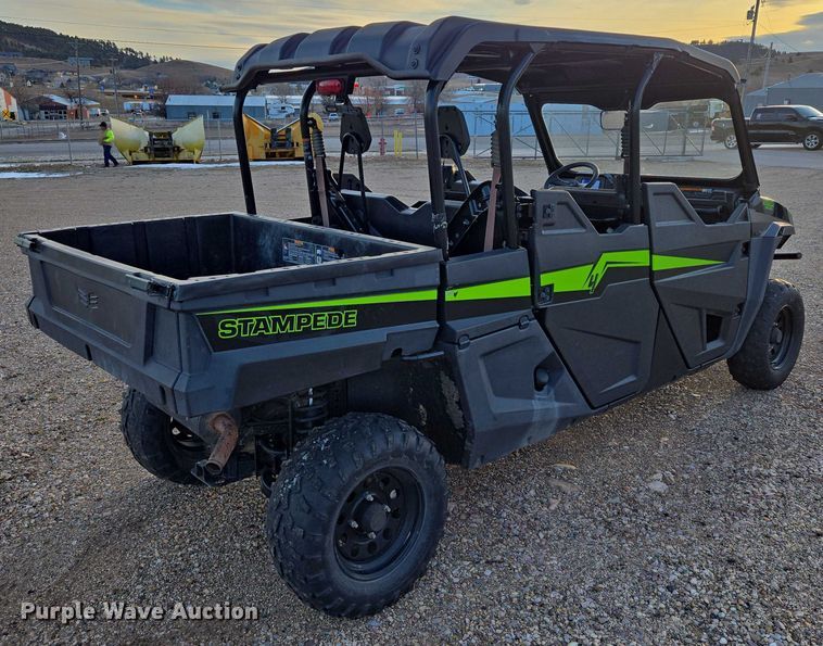 image for item ES2675 2018 Textron Specialized Stampede utility vehicle