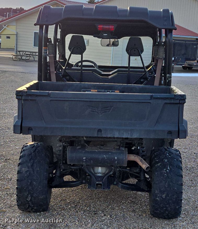 image for item ES2675 2018 Textron Specialized Stampede utility vehicle