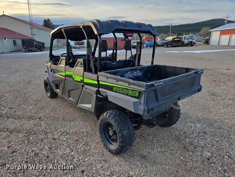 image for item ES2675 2018 Textron Specialized Stampede utility vehicle