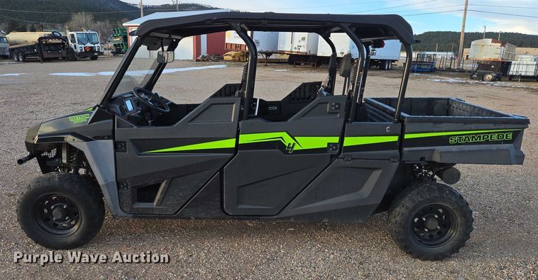 image for item ES2675 2018 Textron Specialized Stampede utility vehicle