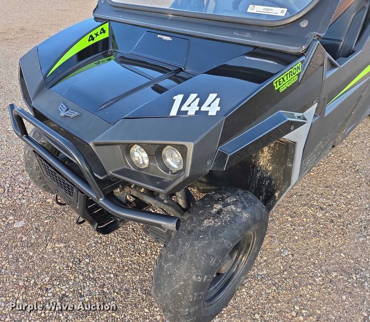 image for item ES2675 2018 Textron Specialized Stampede utility vehicle