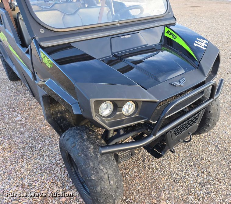 image for item ES2675 2018 Textron Specialized Stampede utility vehicle