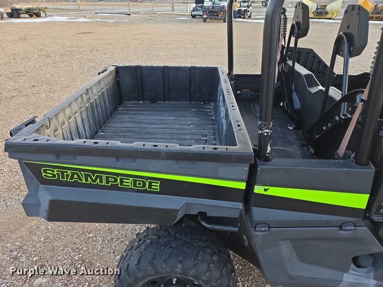 image for item ES2675 2018 Textron Specialized Stampede utility vehicle