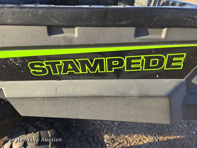 image for item ES2675 2018 Textron Specialized Stampede utility vehicle