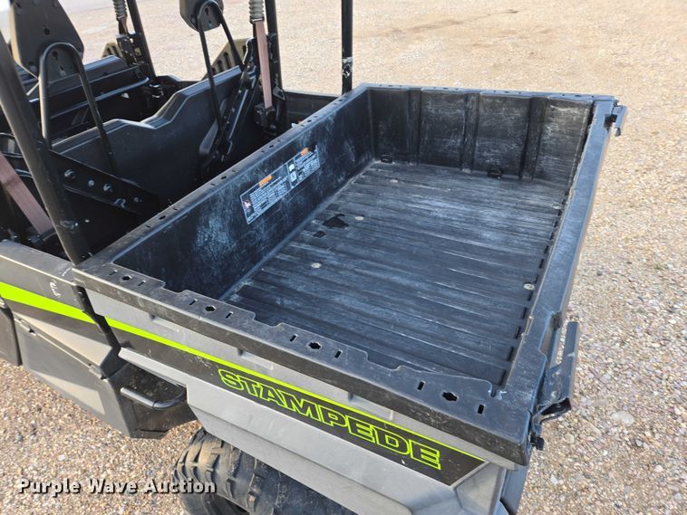 image for item ES2675 2018 Textron Specialized Stampede utility vehicle