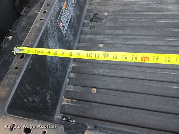 image for item ES2675 2018 Textron Specialized Stampede utility vehicle