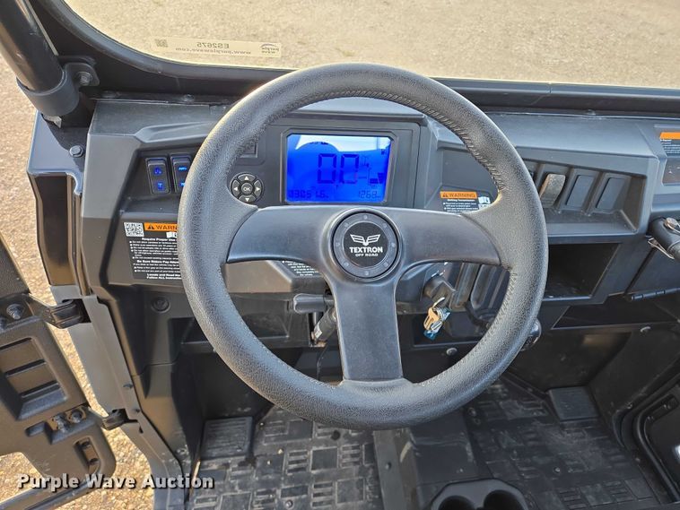 image for item ES2675 2018 Textron Specialized Stampede utility vehicle