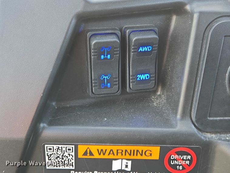 image for item ES2675 2018 Textron Specialized Stampede utility vehicle