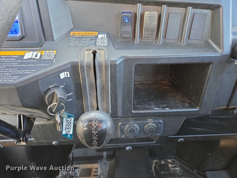 image for item ES2675 2018 Textron Specialized Stampede utility vehicle