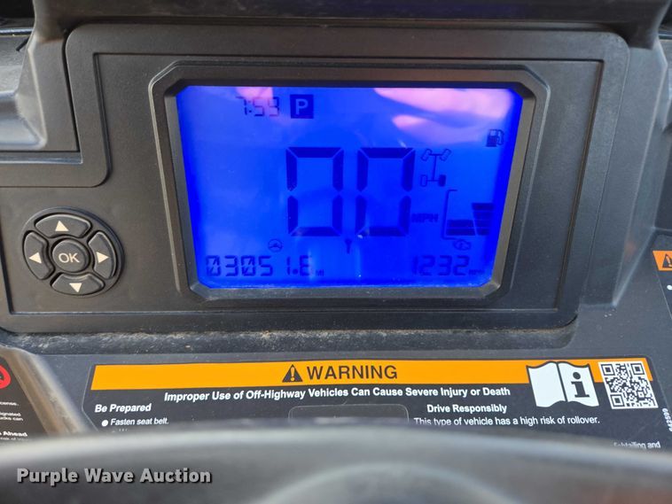 image for item ES2675 2018 Textron Specialized Stampede utility vehicle