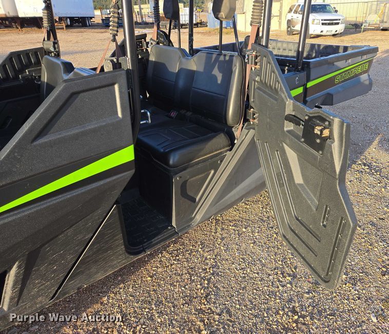 image for item ES2675 2018 Textron Specialized Stampede utility vehicle