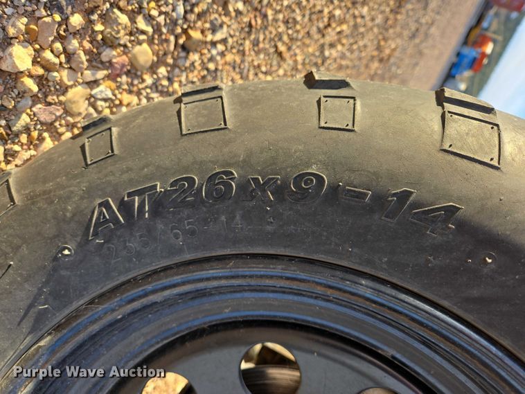 image for item ES2675 2018 Textron Specialized Stampede utility vehicle