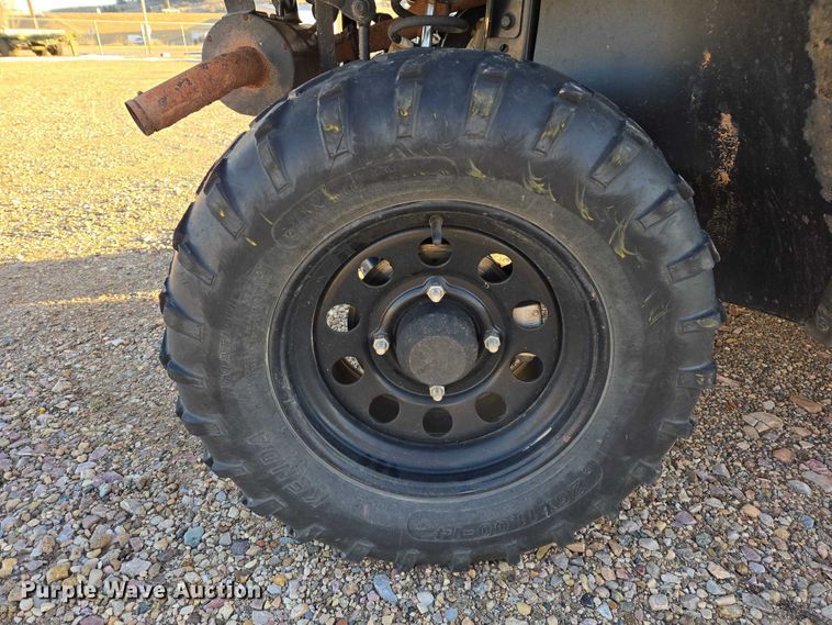 image for item ES2675 2018 Textron Specialized Stampede utility vehicle