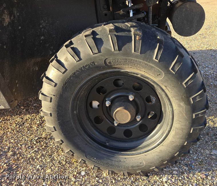 image for item ES2675 2018 Textron Specialized Stampede utility vehicle