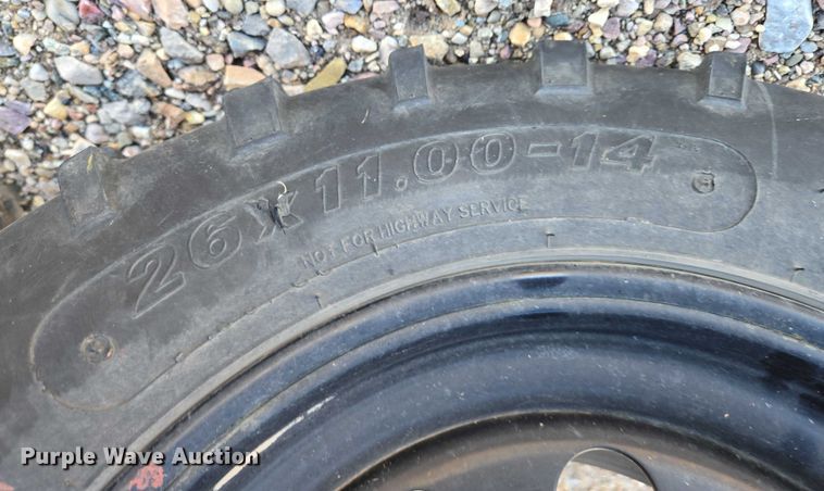 image for item ES2675 2018 Textron Specialized Stampede utility vehicle