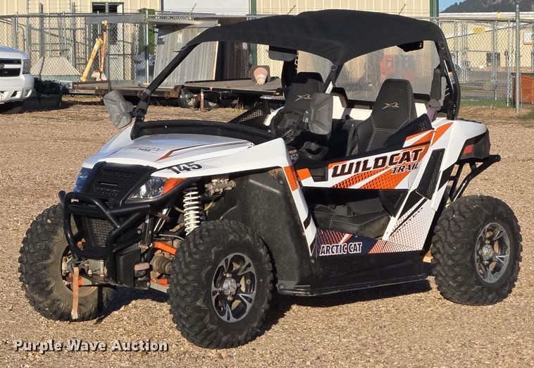 image for item ES2676 2015 Arctic Cat Wildcat Trail Limited utility vehicle