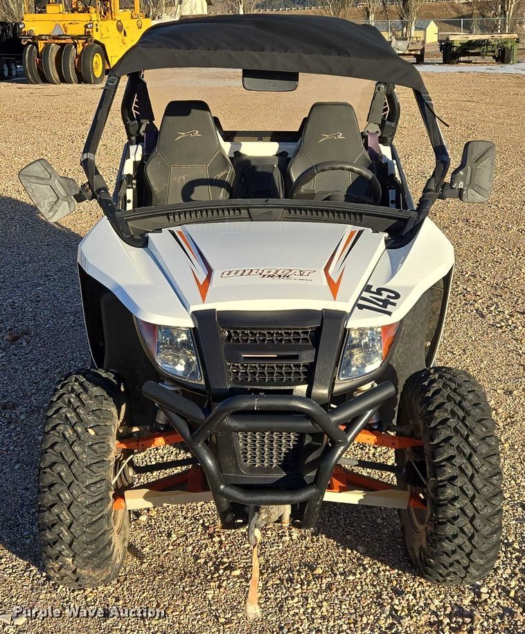 image for item ES2676 2015 Arctic Cat Wildcat Trail Limited utility vehicle