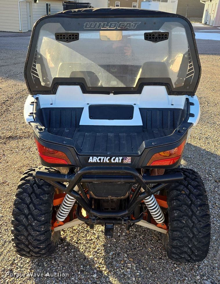 image for item ES2676 2015 Arctic Cat Wildcat Trail Limited utility vehicle
