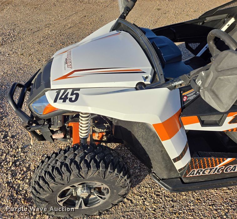 image for item ES2676 2015 Arctic Cat Wildcat Trail Limited utility vehicle