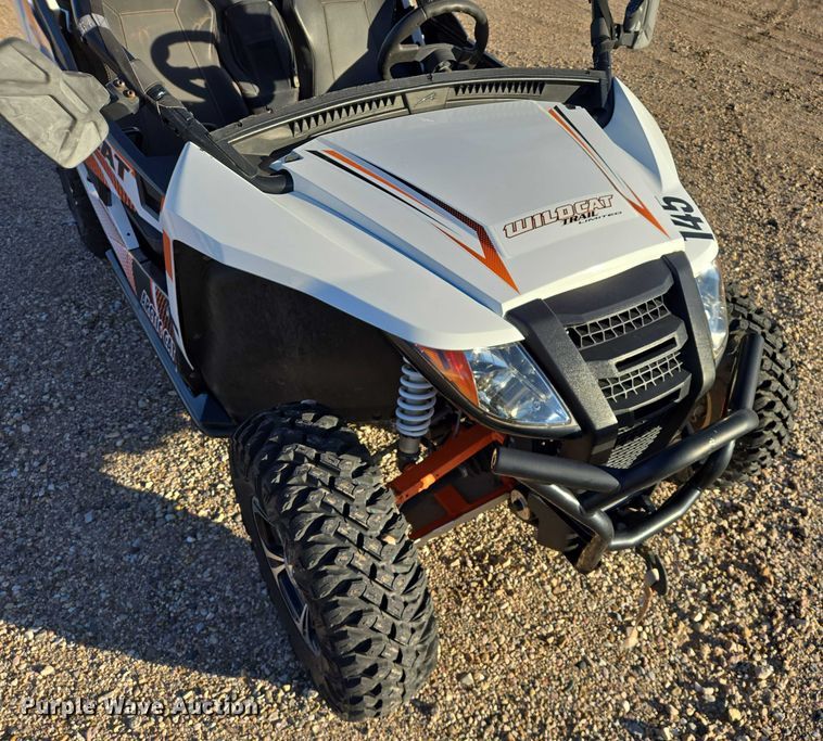 image for item ES2676 2015 Arctic Cat Wildcat Trail Limited utility vehicle