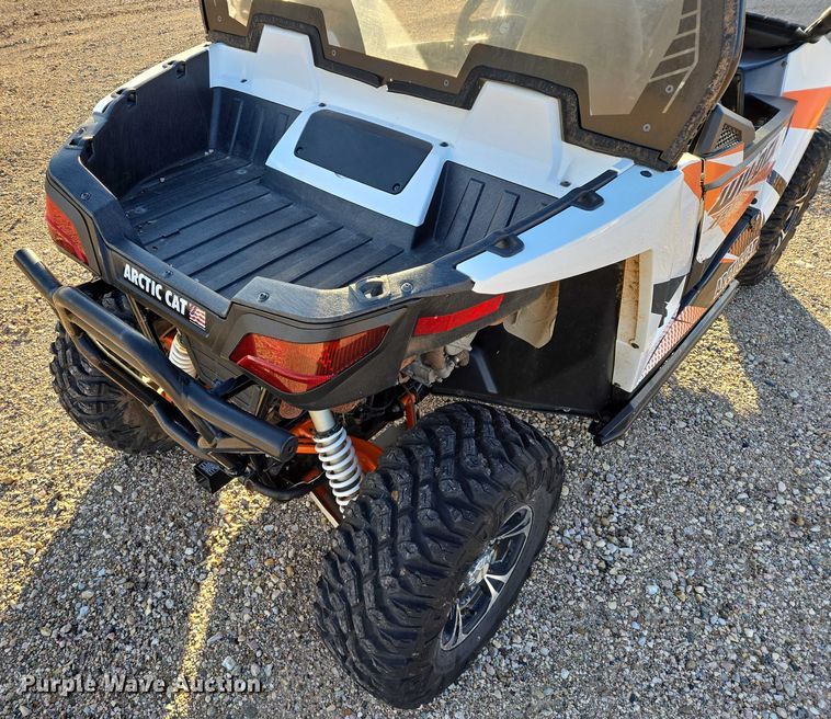 image for item ES2676 2015 Arctic Cat Wildcat Trail Limited utility vehicle