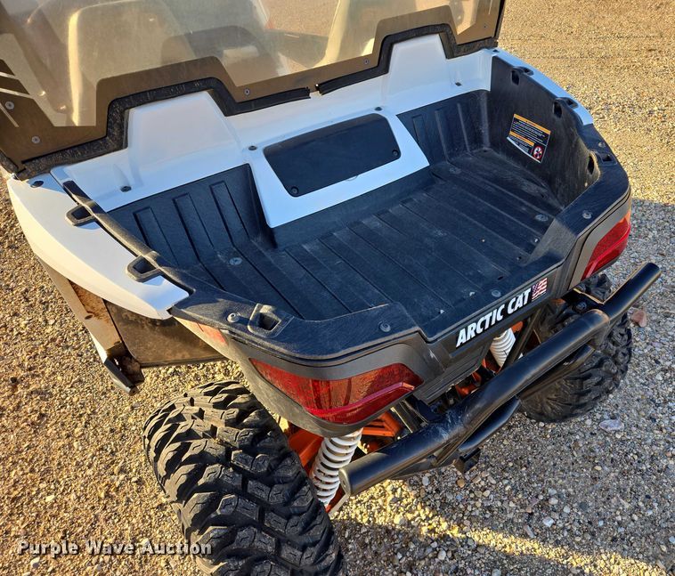 image for item ES2676 2015 Arctic Cat Wildcat Trail Limited utility vehicle